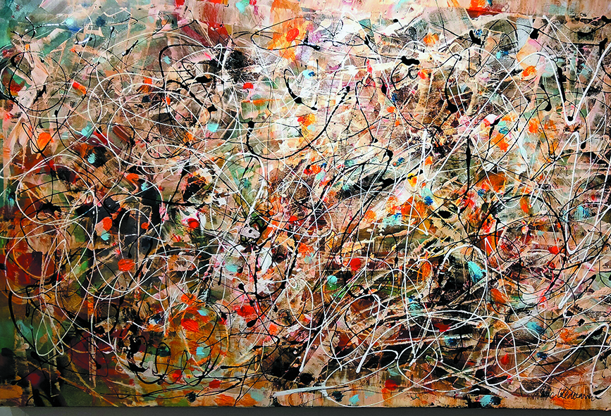 Obra Pintor x